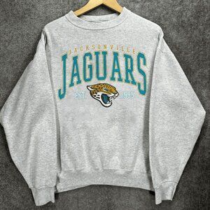 Vintage Jacksonville Jaguars Sweatshirt, Vintage NFL Jaguars Football Shirt tee